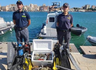 Contrasto alla pesca di frodo, a Favignana sequestrati oltre 25 kg di varie specie ittiche