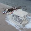 Atto vandalico nel lungomare a Mazara, rotta una giara in ceramica