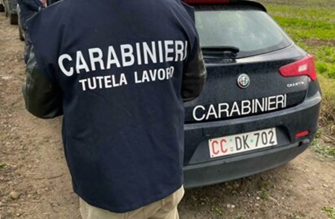 Mazara: continuano i controlli dei carabinieri sulla sicurezza dei cantieri edili
