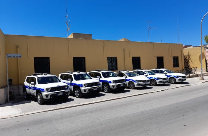 Polizia municipale Marsala, dopo 15 anni si rinnova il parco mezzi