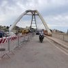 Mazara, il ponte Arena riaperto (con due ore di ritardo per mancanza delle transenne)