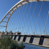 Mazara, riapre il ponte sul fiume Delia/Arena