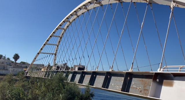 Mazara, riapre il ponte sul fiume Delia/Arena