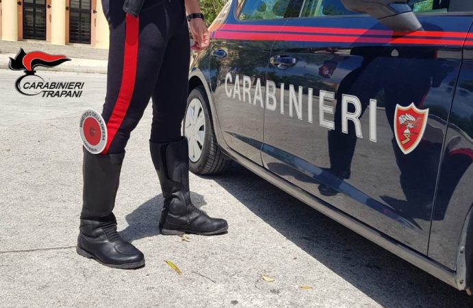 Marsala: un 22enne straniero denunciato dai carabinieri