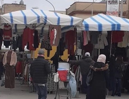 Commemorazione dei defunti, niente mercatino settimanale a Mazara