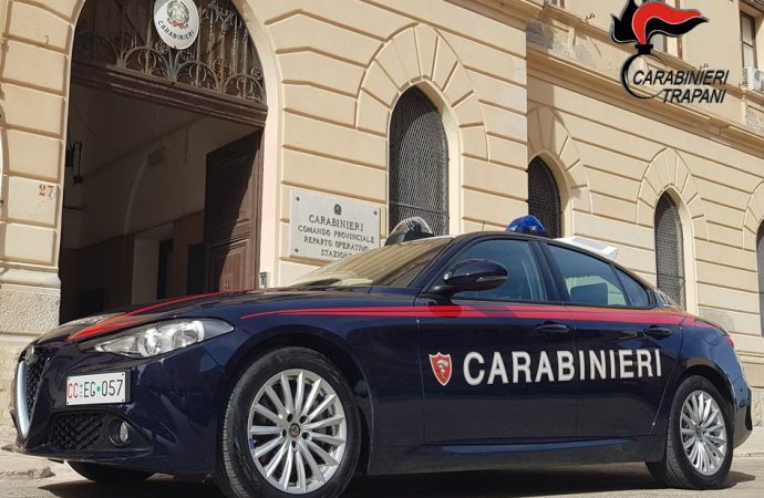Servizi di controllo del territorio a Trapani: 4 denunce dei carabinieri
