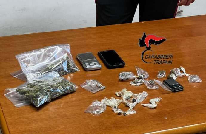Pantelleria: secondo arresto per droga dei carabinieri in 2 giorni sull’Isola