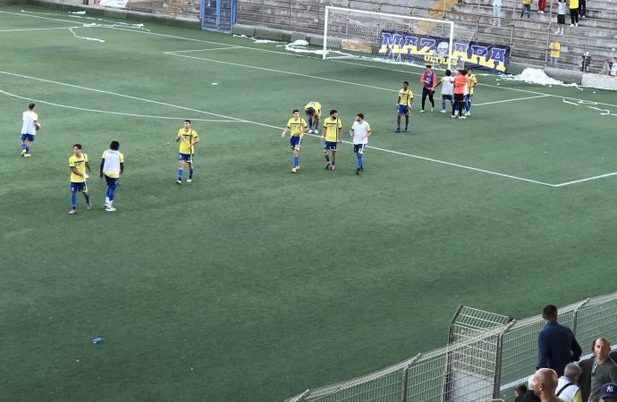 Mazara-Cus Palermo terminata 1-0