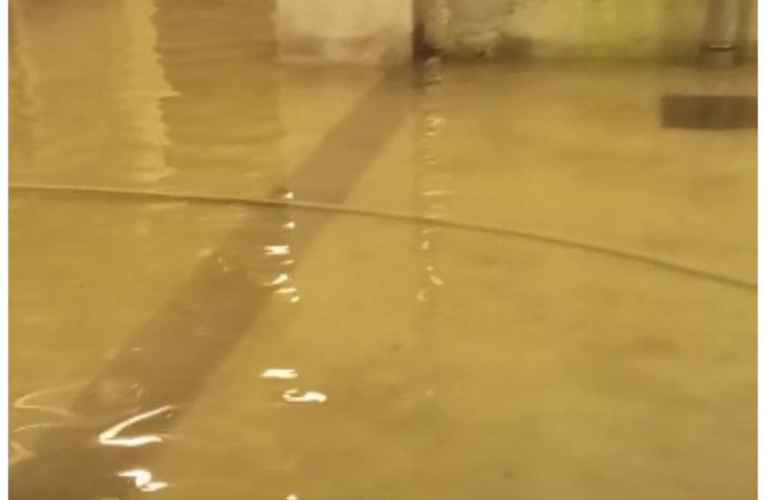VIDEO – Bomba d’acqua a Mazara, in corso la verifica dei danni