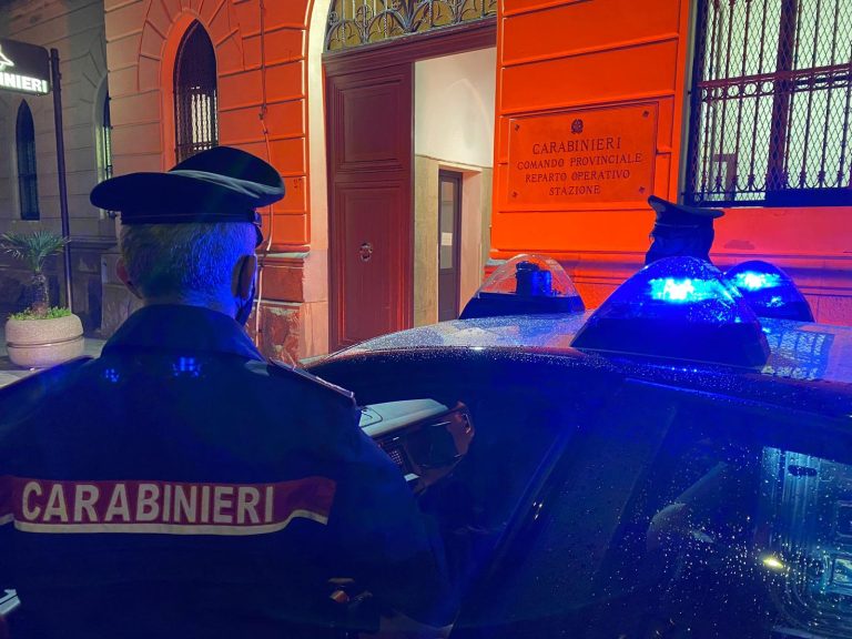 Maltrattamenti, un arresto eseguito dai carabinieri della compagnia di Mazara del Vallo