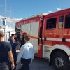 Esercitazione di security ed antincendio nel porto di Trapani