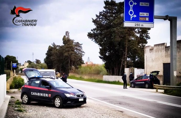 Controlli tra Mazara e Salemi, 13 denunciati nel weekend dai carabinieri