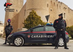 Un marsalese arrestato dai carabinieri con l’accusa di furto