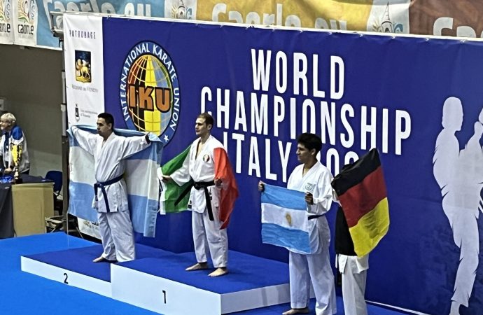 Il mazarese Vito Margiotta Campione del Mondo di Karate