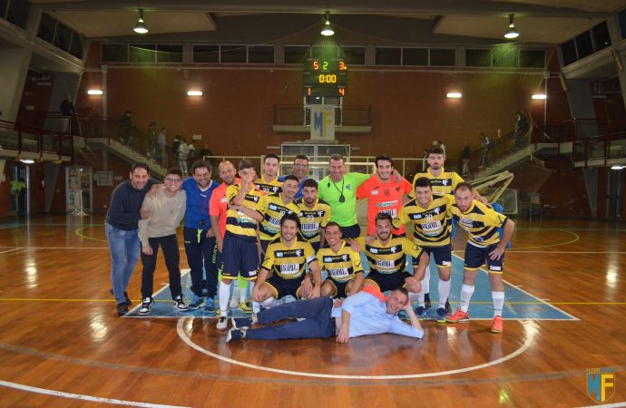 Calcio a 5, vittoria del Futsal Mazara per 5-3 sul Palermo C5