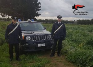 Due giovani a Castelvetrano arrestati dai carabinieri per resistenza e oltraggio a pubblico ufficiale
