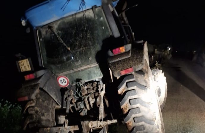 Mazara: Ignoti rubano un trattore al Ccr “ex Stella d’Oriente” e lo utilizzano per un furto a Petrosino