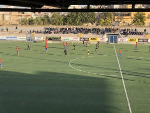 Mazara-Cus Palermo terminata 1-0