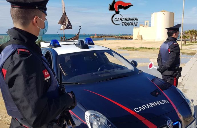 Due persone arrestate dai carabinieri a Mazara e Campobello di Mazara