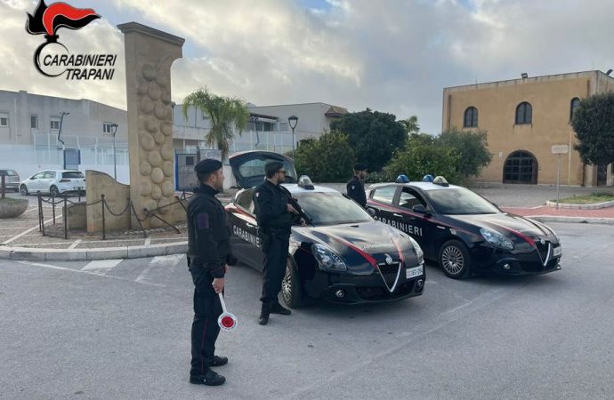Controlli dei carabinieri di Petrosino, un arresto e tre denunce
