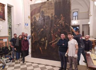 Da Mazara a Partanna, una copia dello “Spasimo di Sicilia” va a restauro