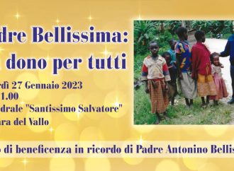 “Padre Bellissima: un dono per tutti”. Serata di beneficenza il 27 gennaio in Cattedrale