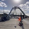 VIDEO – Mazara: chiuso da stamattina il ponte “Arena”