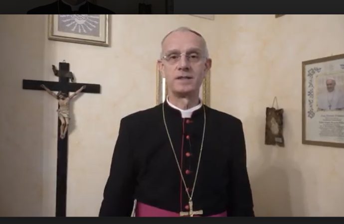 VIDEO – Arresto Messina Denaro: la dichiarazione di mons. Raspanti, presidente dei vescovi siciliani