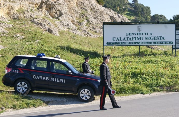 Calatafimi Segesta: i carabinieri arrestano un 41enne palermitano