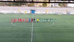Termina 1 a 1 il match Mazarese vs Don Carlo Misilmeri