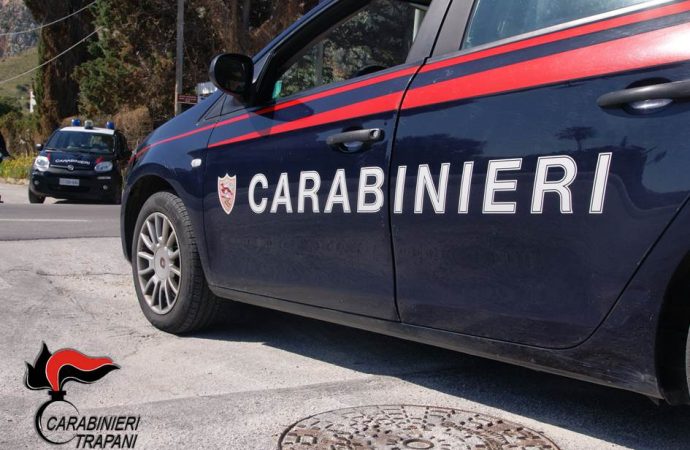 Valderice: tre persone denunciate dai carabinieri