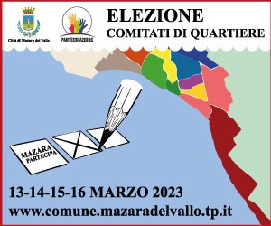 Elezione comitati, si voterà in 10 dei 12 quartieri di Mazara