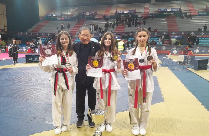 Fighter Taekwondo: le combattenti mazaresi sul tetto d’Italia