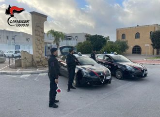 Petrosino: una persona arrestata dai carabinieri