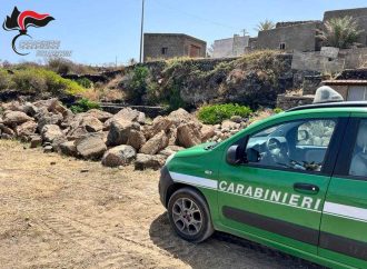 Controlli sulle attività edilizie in aree protette a Pantelleria: scattano denunce e sanzioni