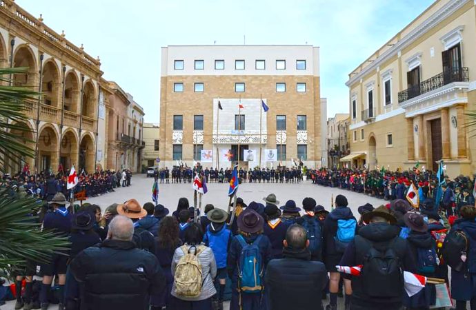 Mazara, in piazza 800 scout d’Europa per la giornata del ricordo