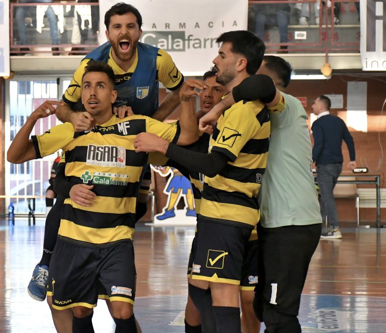 Futsal Mazara, vittoria di ieri pomeriggio nello scontro diretto contro il Mistral Carini