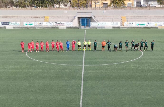 Termina 2 a 0 il match S.C Mazarese vs Unitas Sciacca Calcio