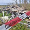 Mazara: sequestrata dalla guardia costiera un’area a Capo Feto per abbandono di rifiuti