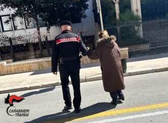 Anziana e malata di Alzheimer si allontana da casa: rintracciata dai carabinieri di Castelvetrano