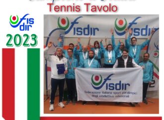 L’Asd Paralimpica “Mimì Rodolico” di Mazara campione d’Italia Fisdir 2023 nel tennis tavolo