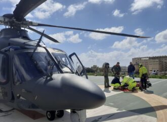 Elicottero 82° Centro Sar recupera un turista ferito nella Riserva dello Zingaro