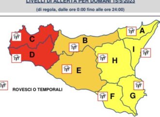 Allerta meteo rossa, chiuse domani le scuole a Petrosino