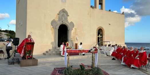 VIDEO – Celebrato San Vito, patrono della città e della diocesi di Mazara