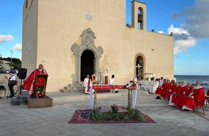 VIDEO – Celebrato San Vito, patrono della città e della diocesi di Mazara