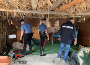 Arresti e denunce dei carabinieri a Mazara e Campobello