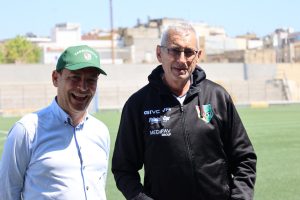 Il Mazara Calcio incontra il sindaco Quinci