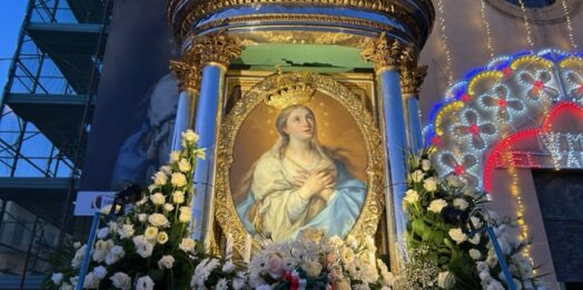 VIDEO – Mazara: la processione della “Discesa” per la Madonna del Paradiso