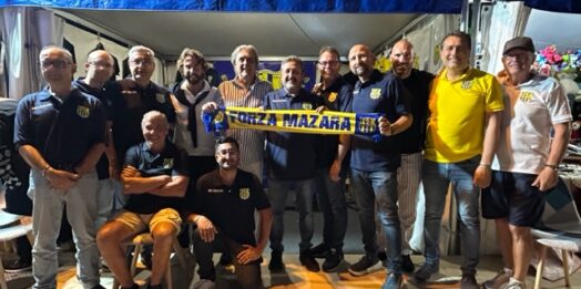 VIDEO – Il Mazara calcio incontra tifosi e stampa alla Fiera del Ponente