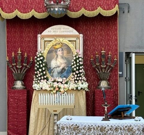 VIDEO – La Madonna del Paradiso in visita all’ospedale di Mazara